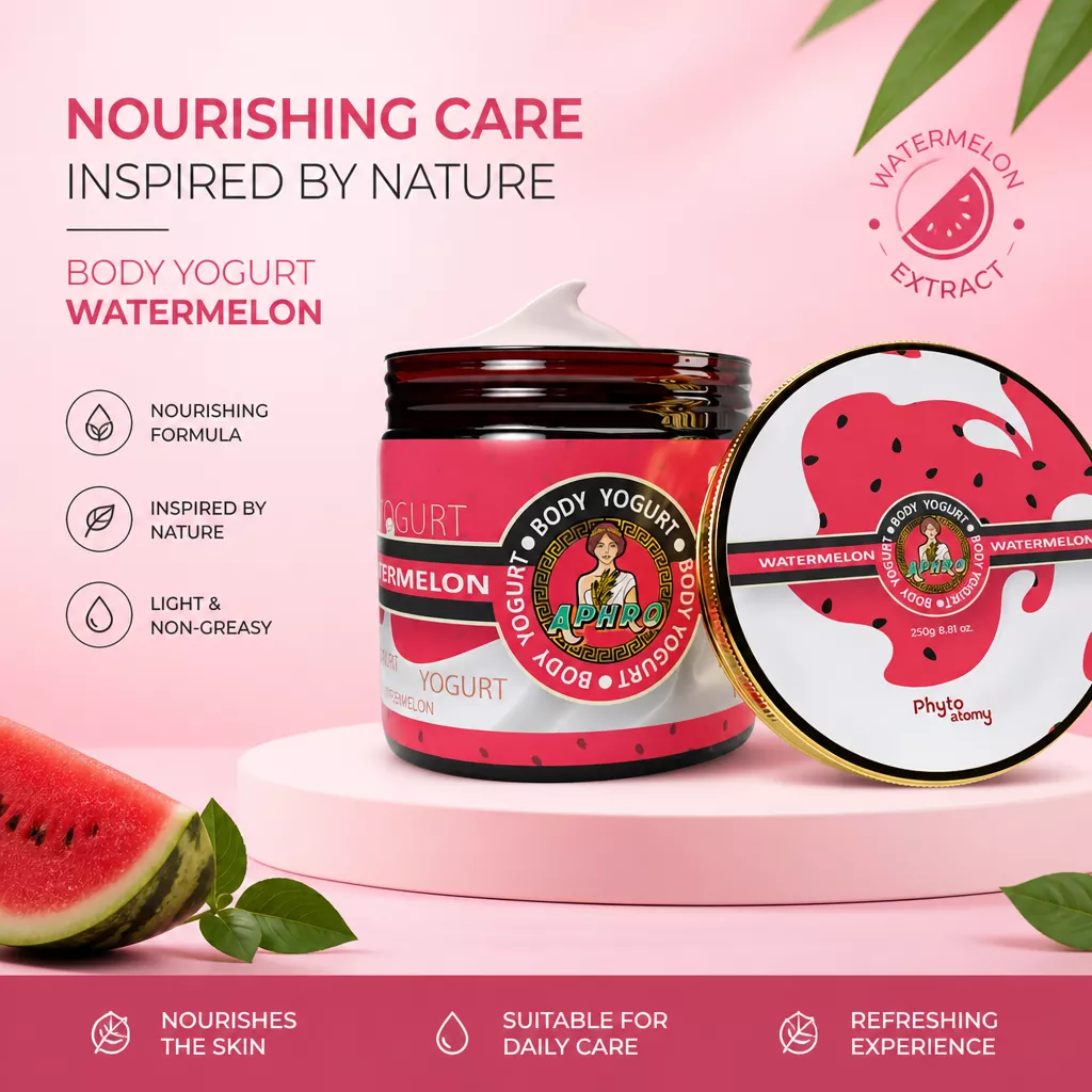 Watermelon Body Yogurt (250 g)