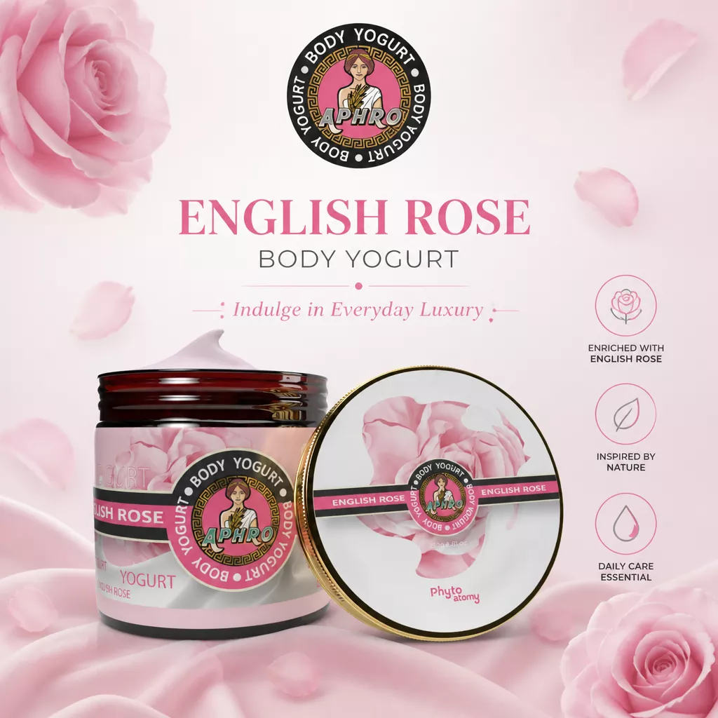 English Rose Body Yogurt (250 gm)