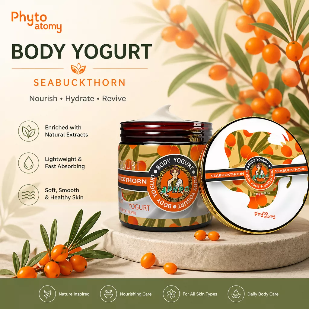 Seabuckthorn Body Yogurt (250 g)