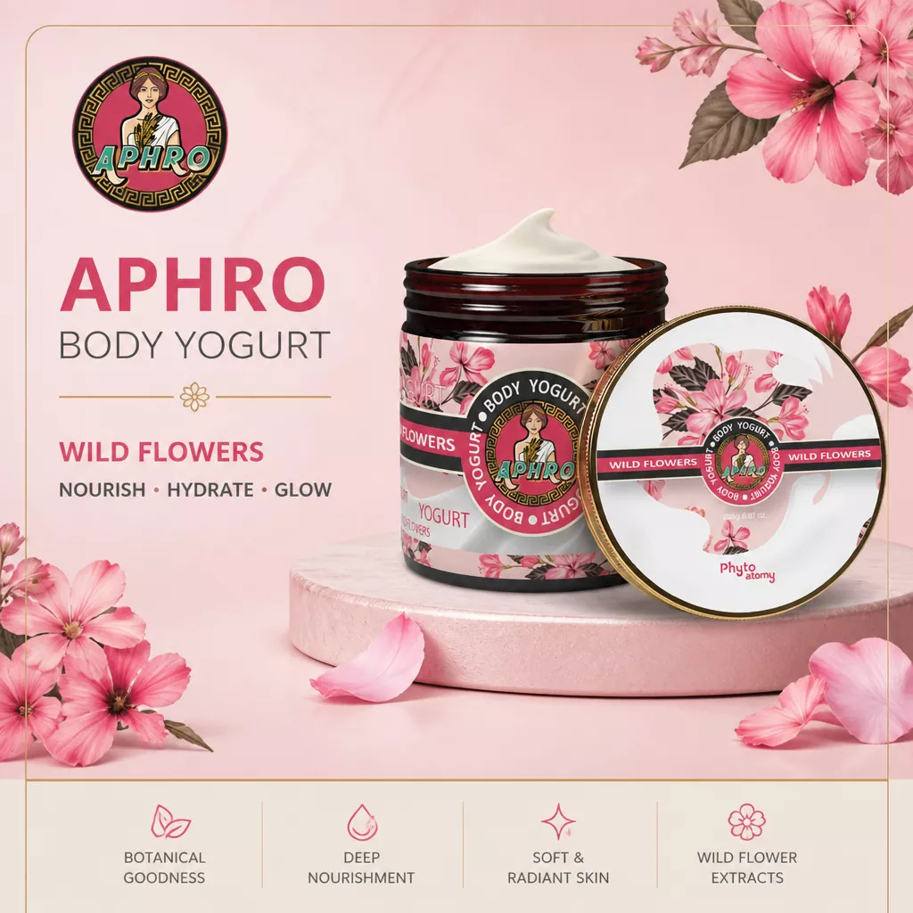 Wild Flowers Body Yogurt (250 g)