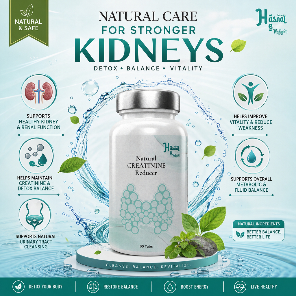 Natural CREATININE Reducer 60 Capsule (HS00720)