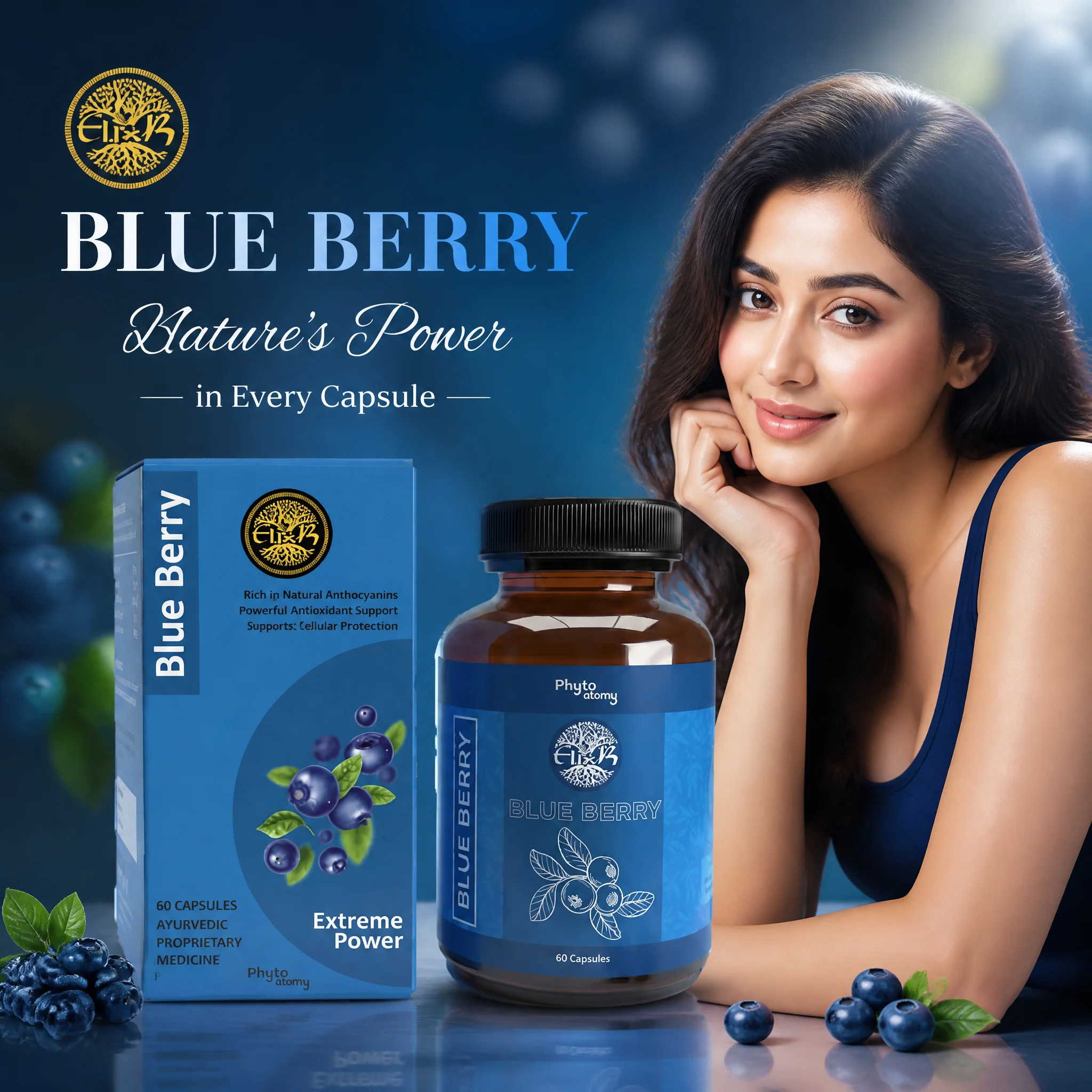 Blue Berry (60 Capsule) (HS00635)