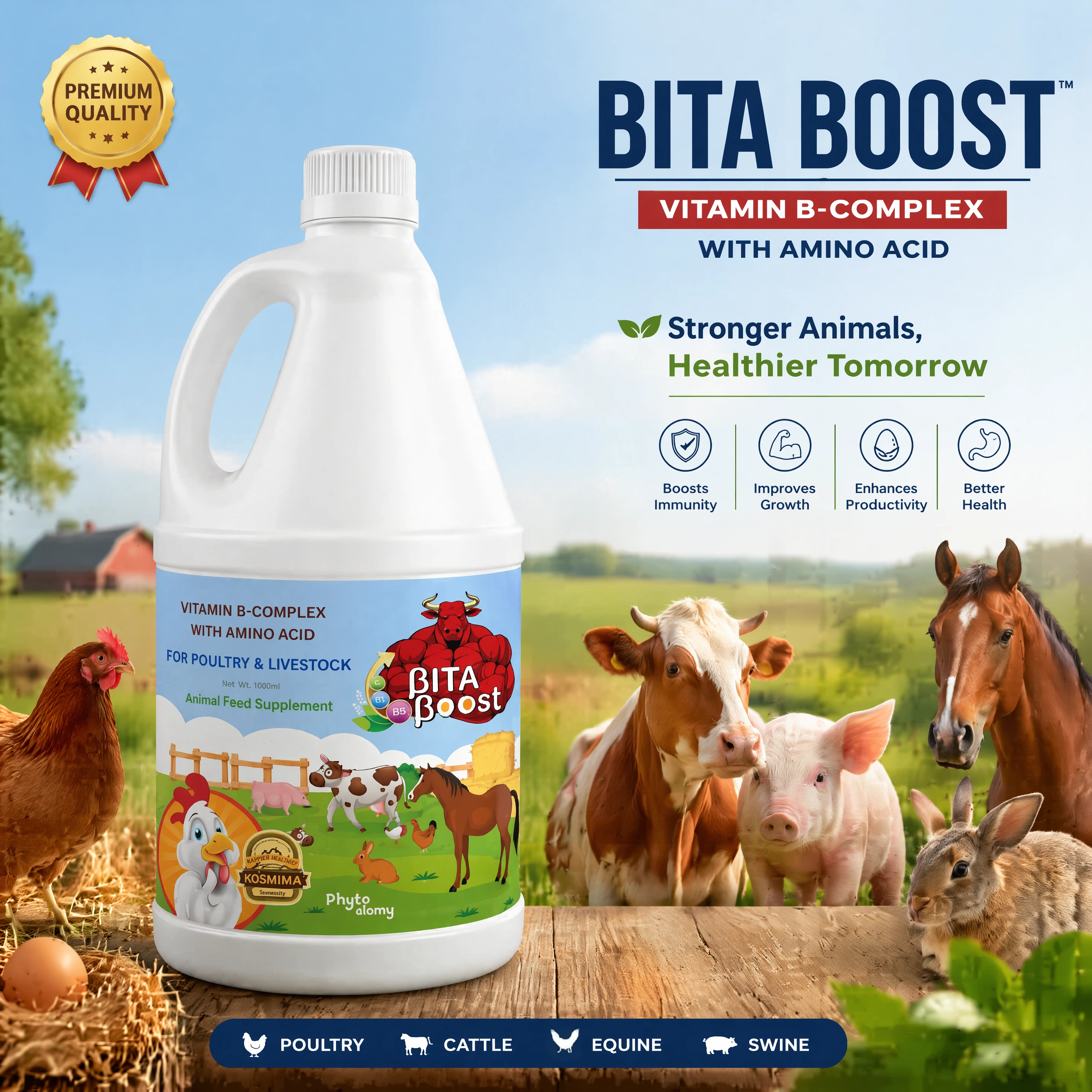 Bita Boost 1000ml (16 pcs) Delta (OF00064)