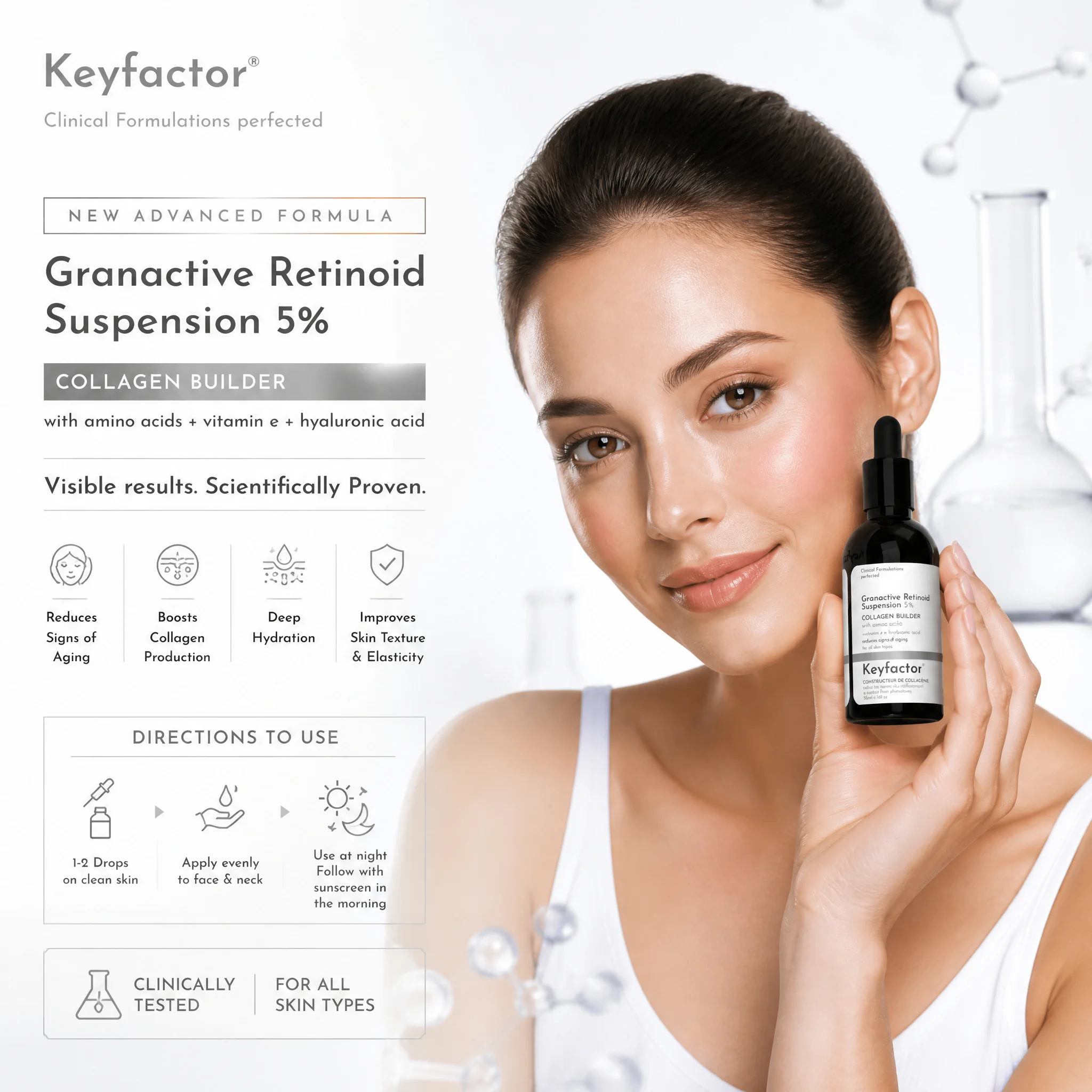Kf-Granactive Retinoid Suspension 5% -50Ml.(for finr lines & wrinkles)