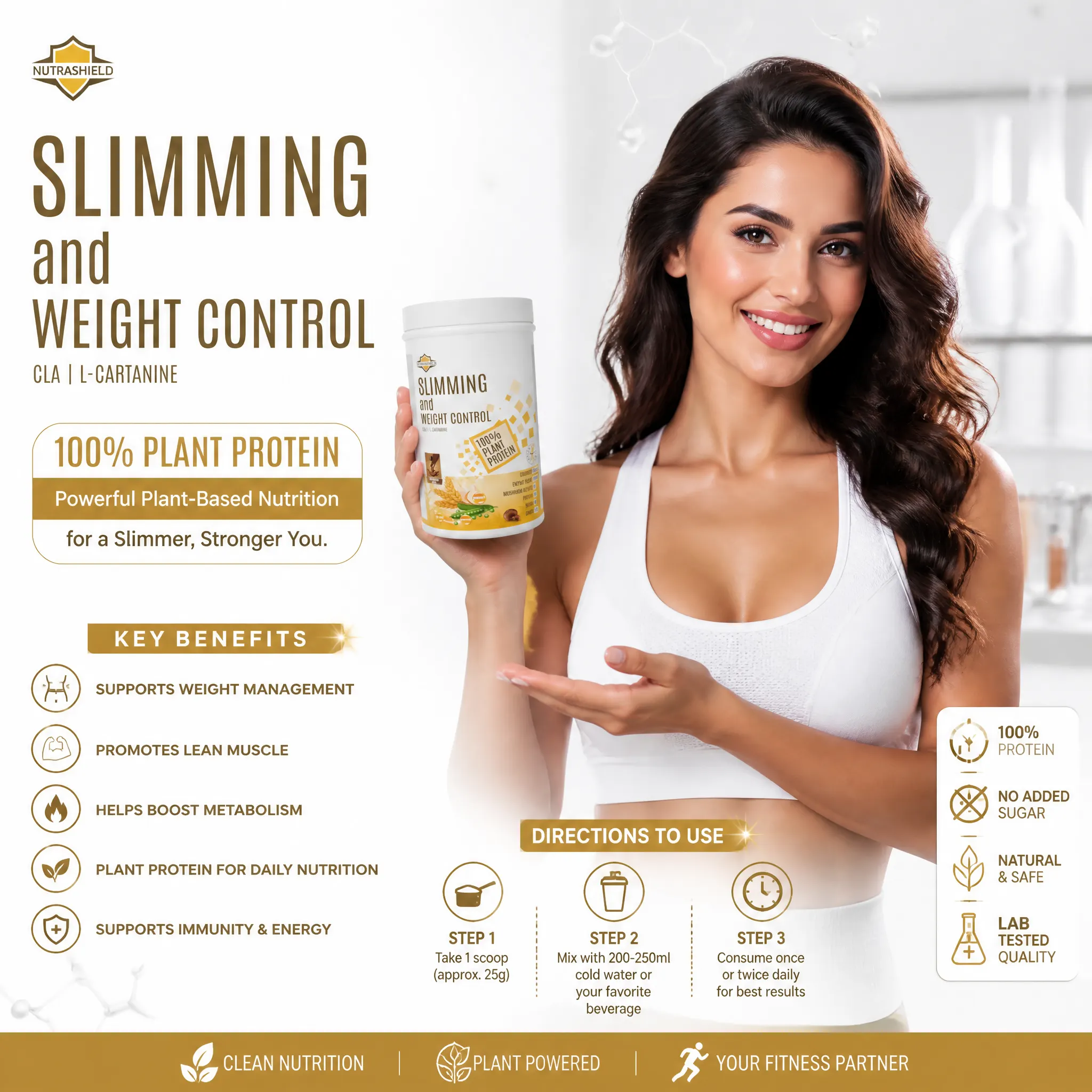 Slimming & Weight Control CLA (400g) (chocolate Latte) (HS00727)