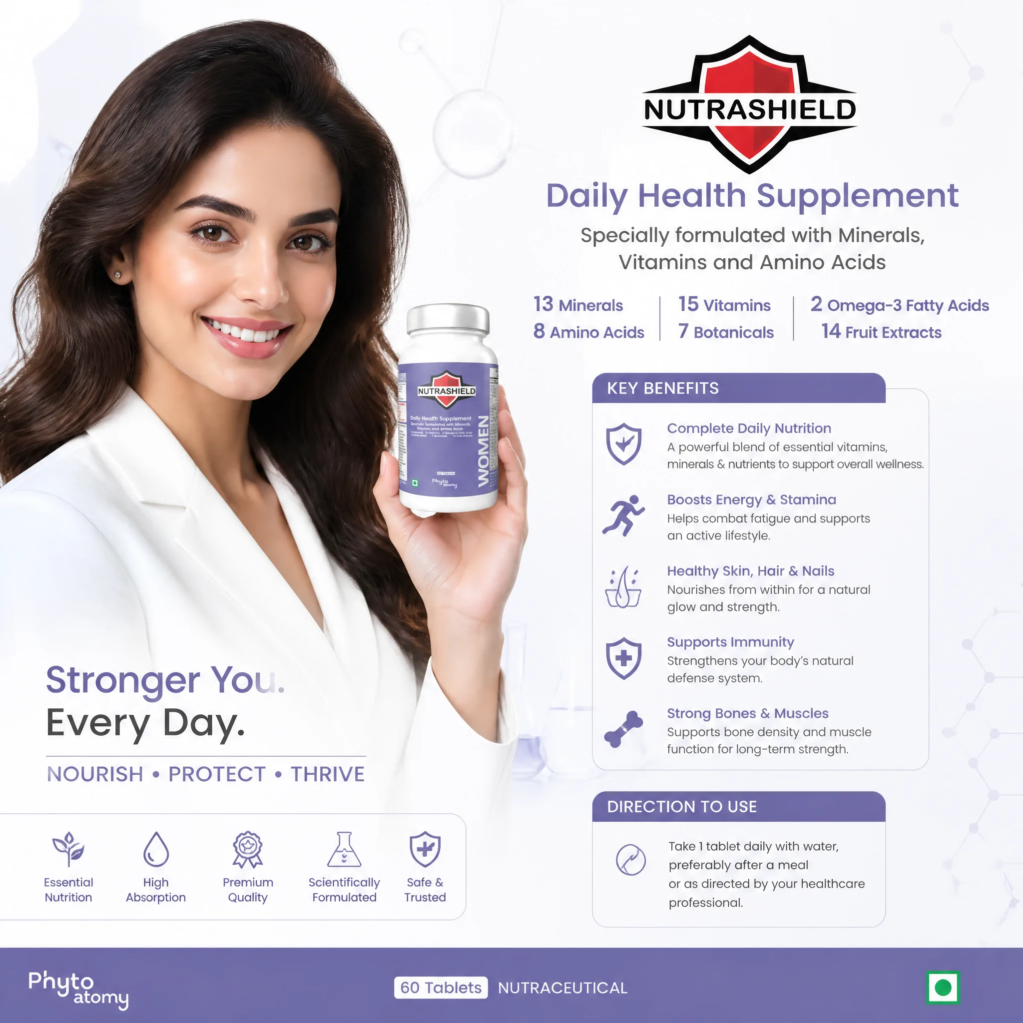 Nutrashield Women (HS00566)