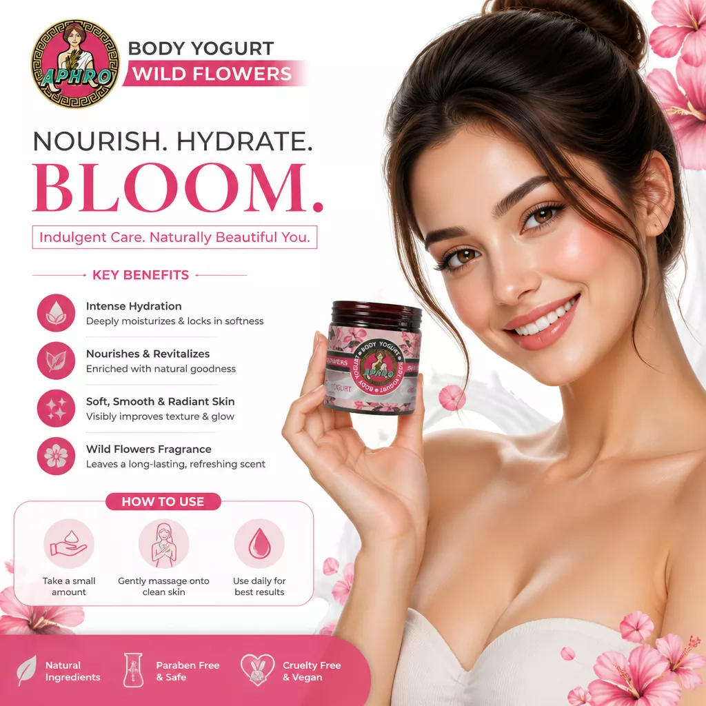 Wild Flowers Body Yogurt (250 g)