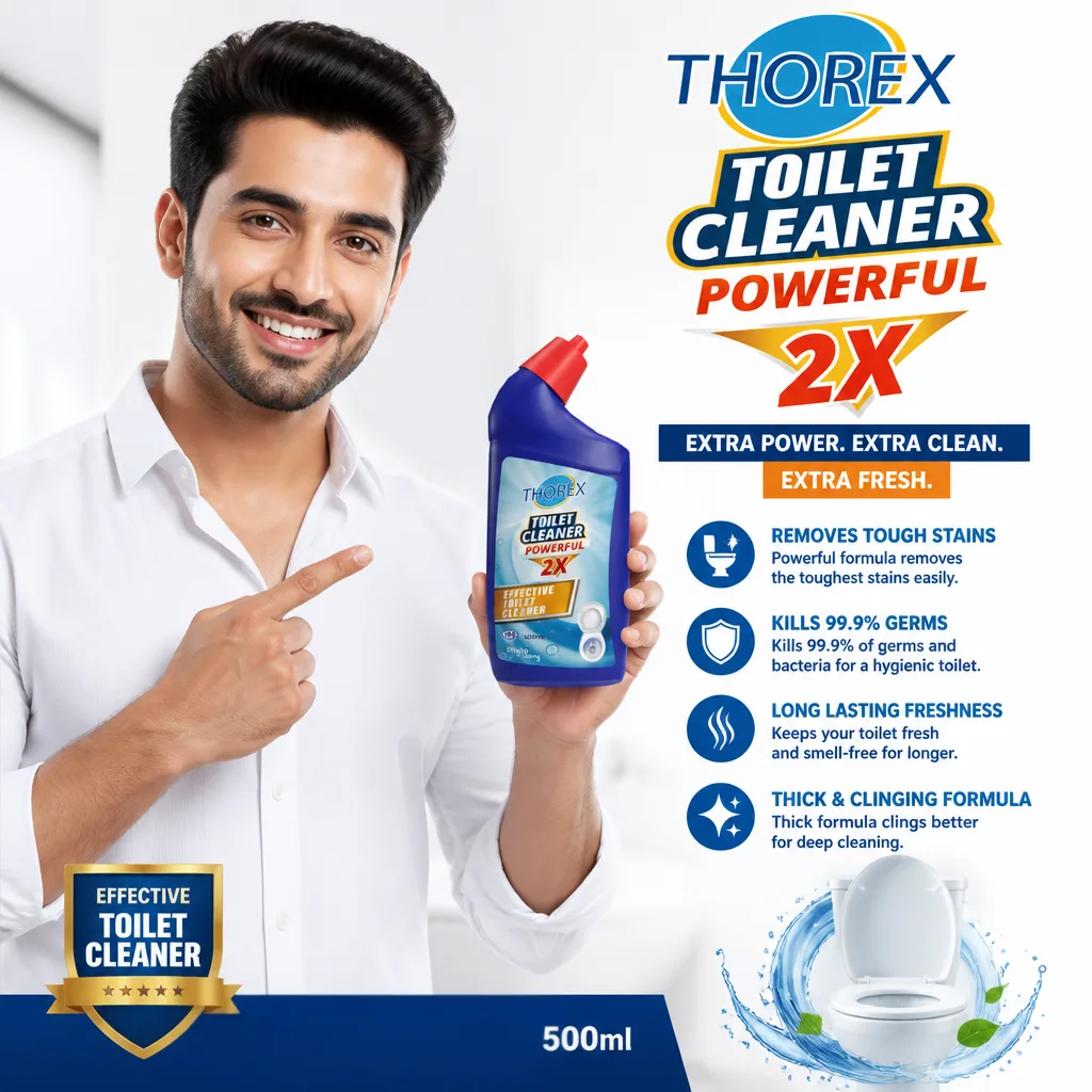 Toilet Cleaner (500ml) (PC1296)