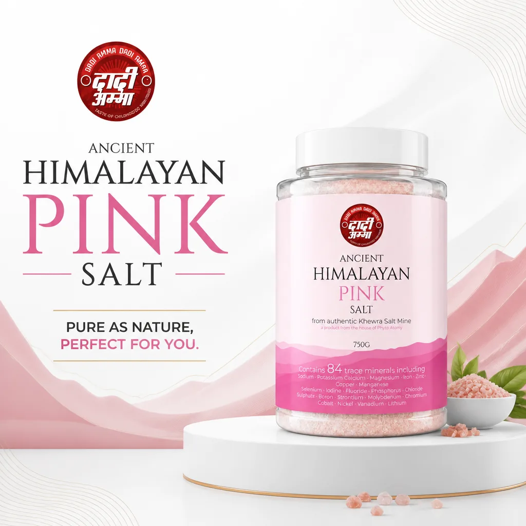 Himalayan PINK Salt (750 gm.) (F&00280)