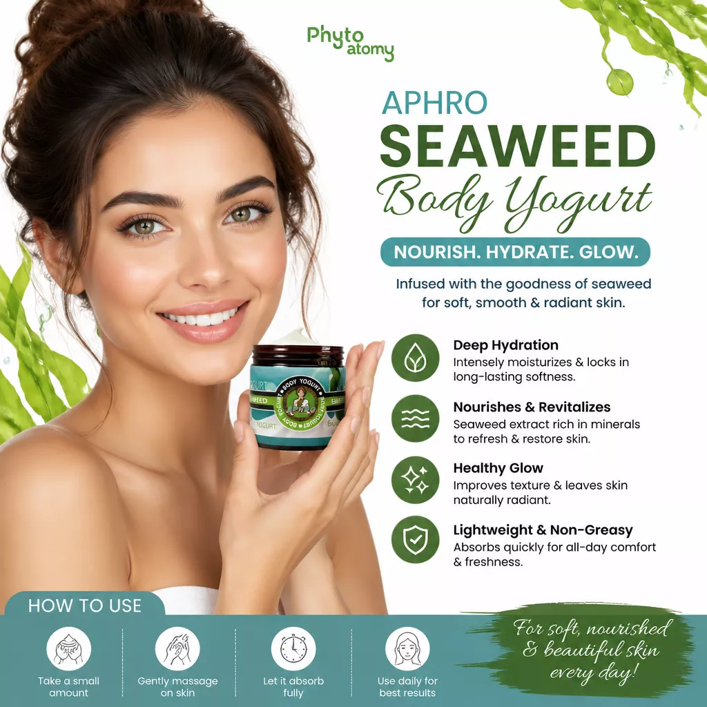 Seaweed Body Yogurt (250 g)