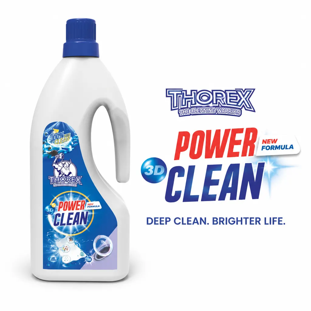 Power clean Liquid Detergent (1200ml)(PC1293)