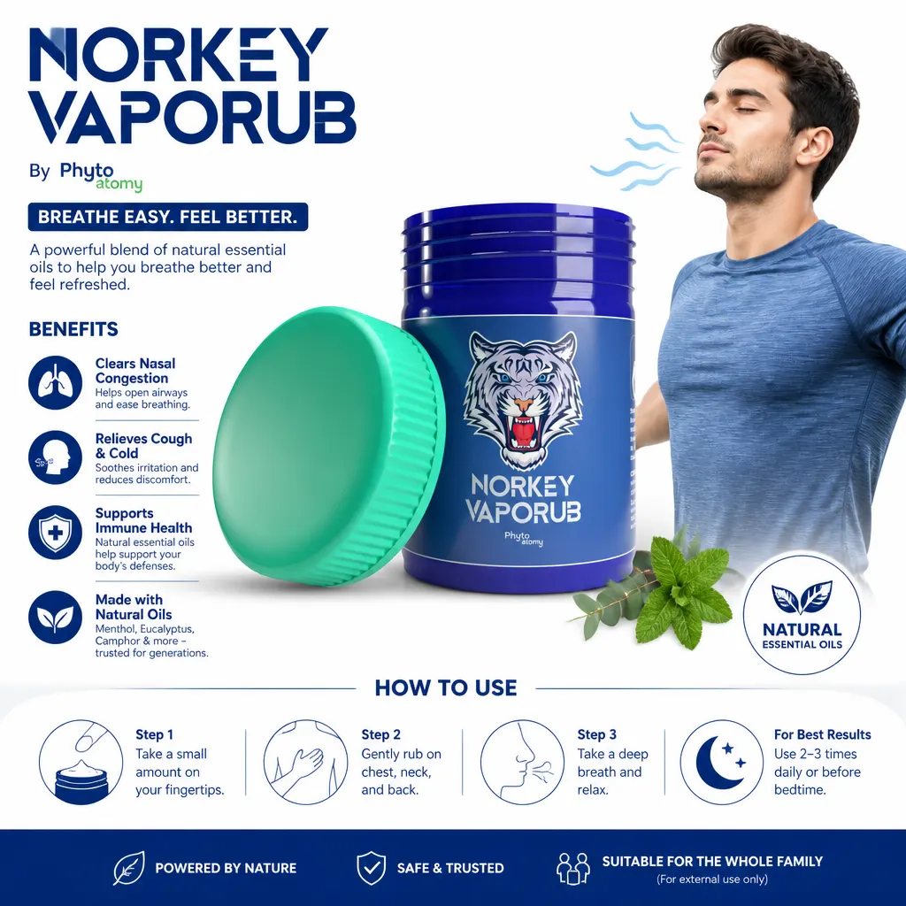 Norkey Vaporub (25ml) (PC1206)