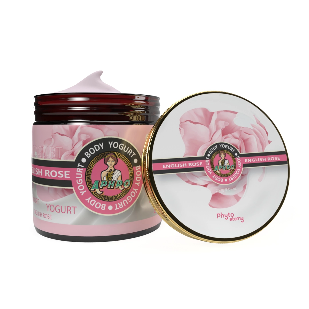 English Rose Body Yogurt (250 gm)
