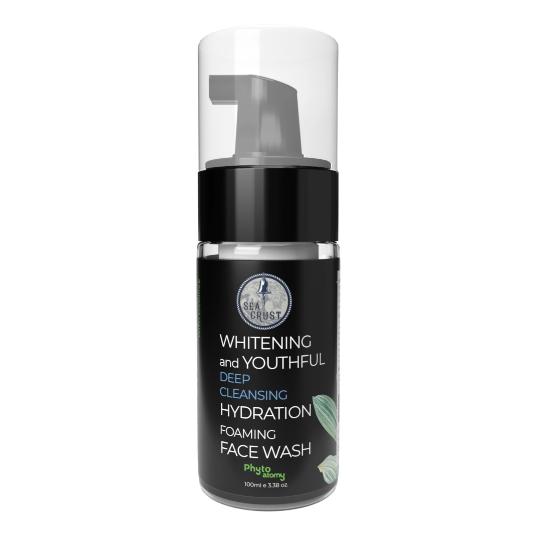 Whitening and Youthful Deep Cleansing Charcoal Hydration Foaming Face Wash (100ml)