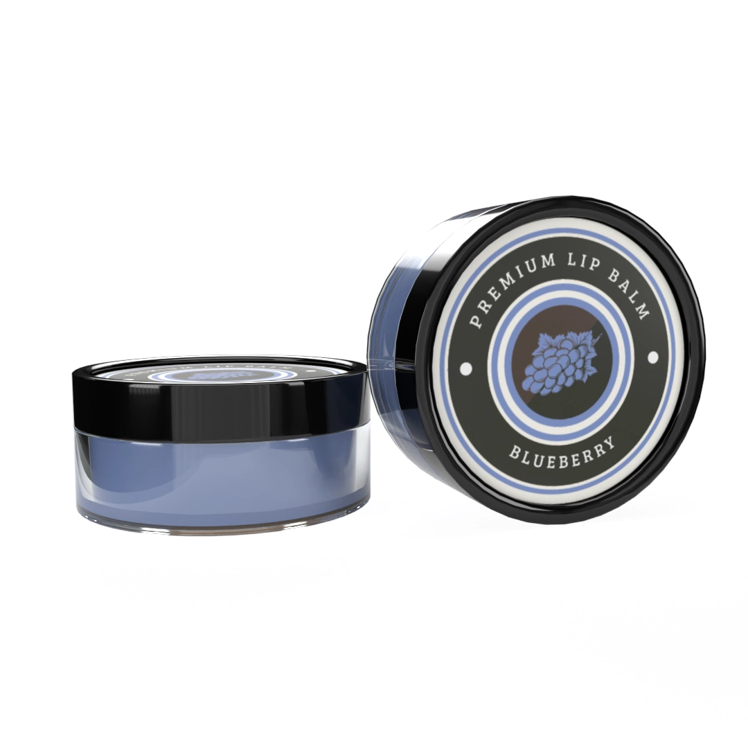 RBV B2B Blue Berry Lip Balm (8g)-24 Pcs.