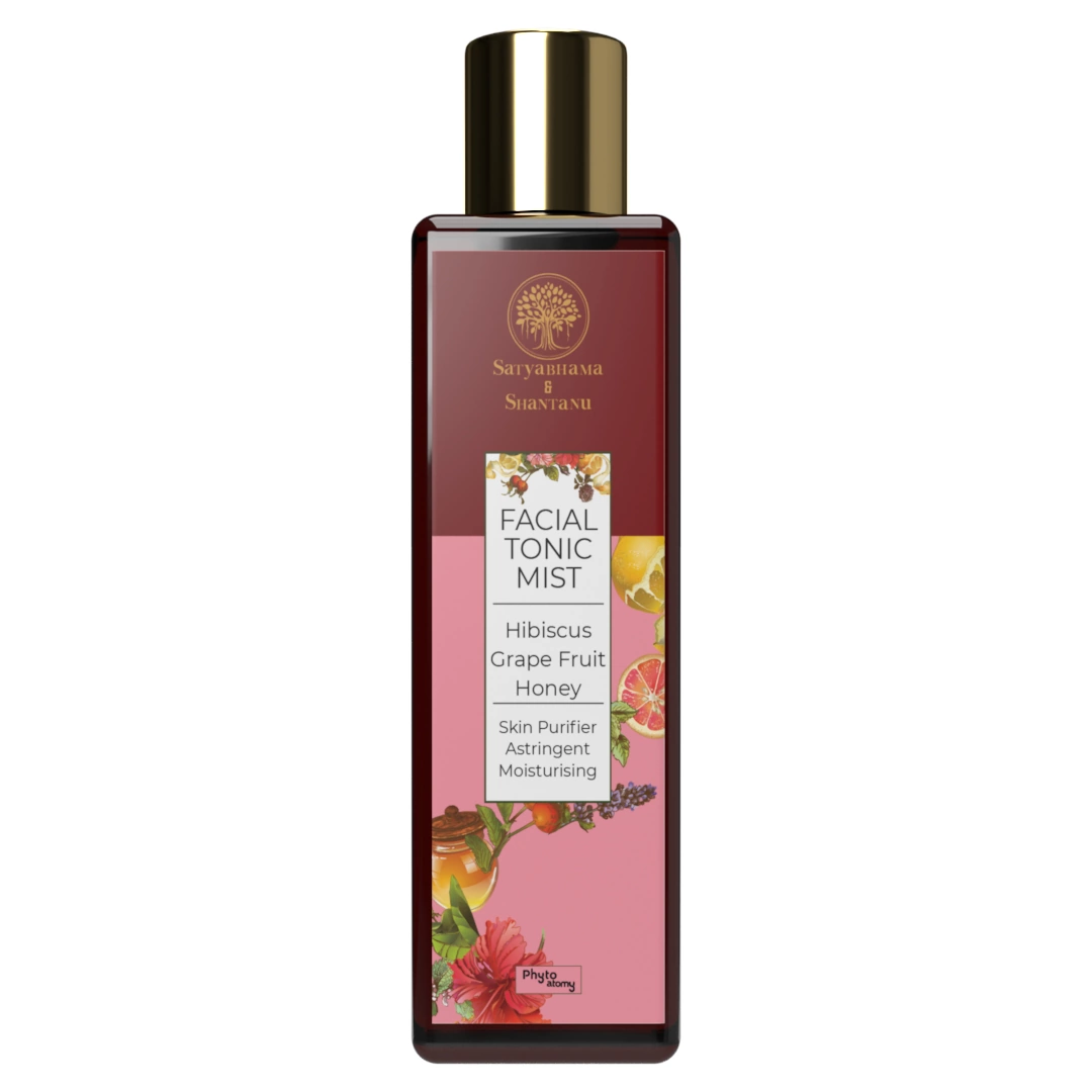 RBV B2B Hibiscus Grapefruit Honey Facial Tonic Mist (200 ml)-12 Pcs.