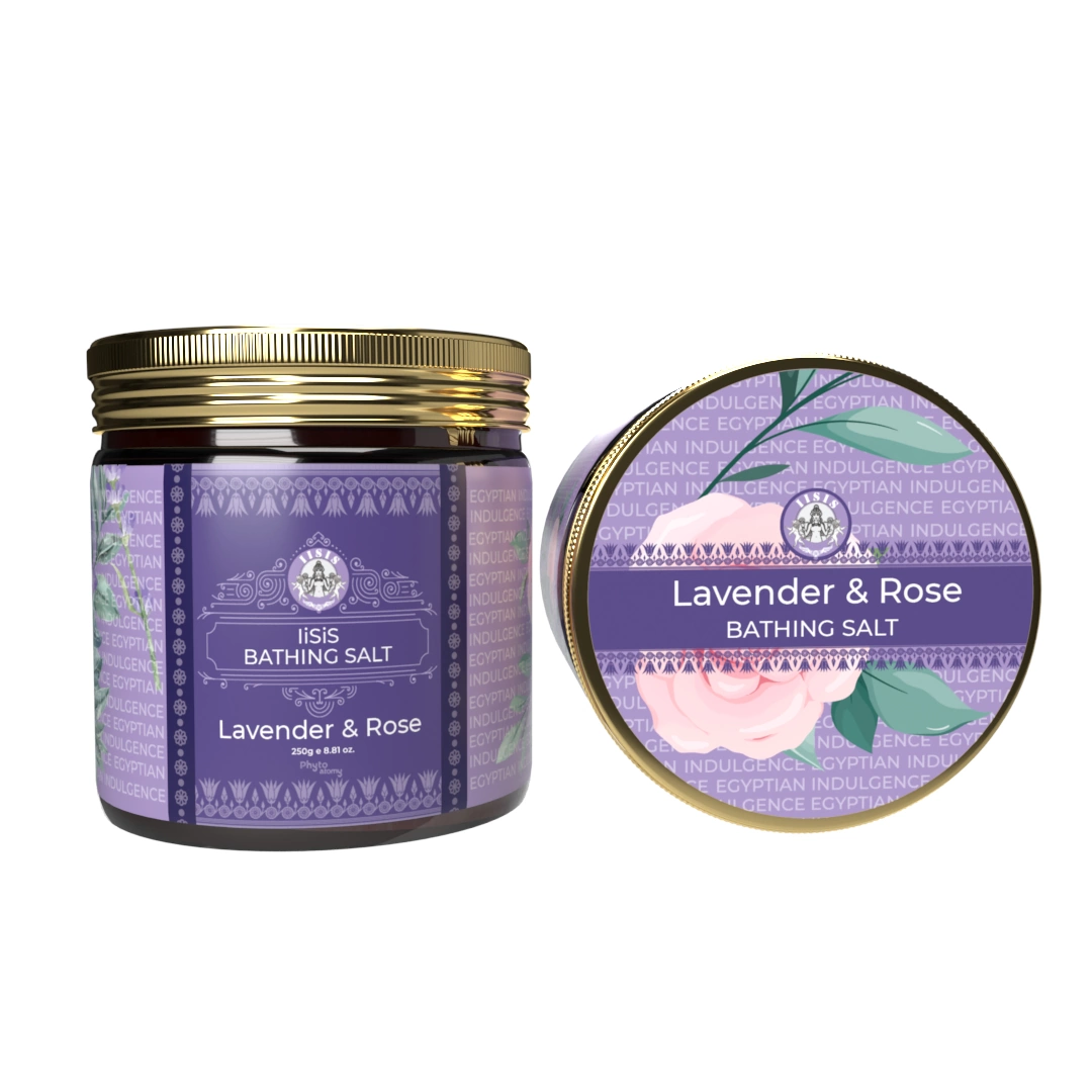 RBV B2B Lavender & Rose Bath Salt (250g) -18 Pcs.