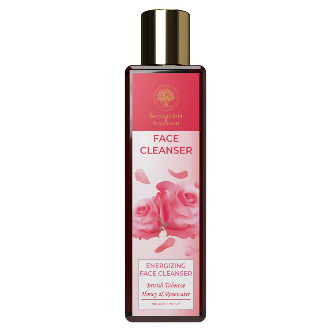 RBV B2B British Tuberose Honey & Rosewater Face Cleanser (200ml)-12 Pcs.