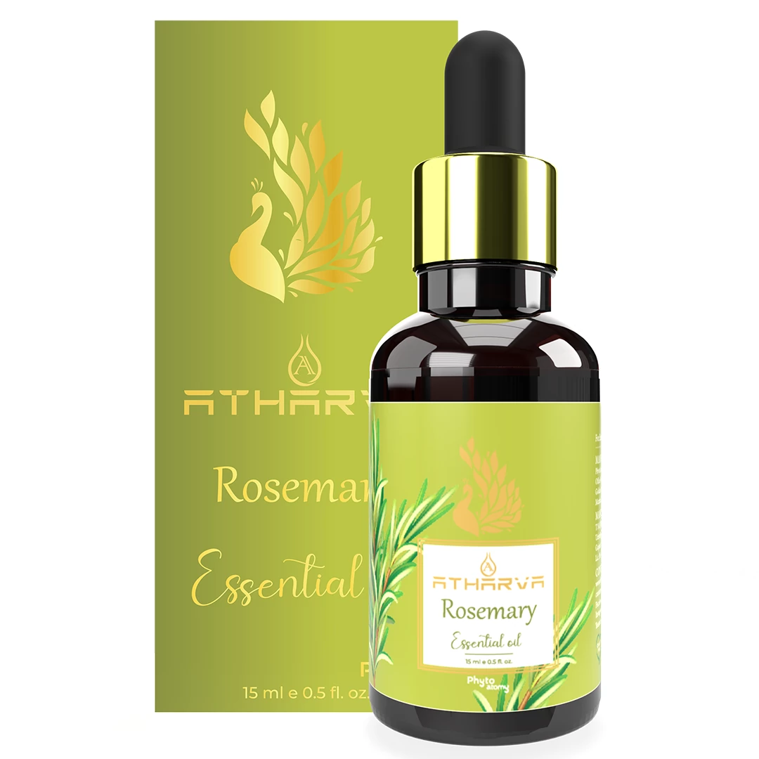 RBV B2B Atharva Rosemary Essential Oil (15ml)-12 Pcs.