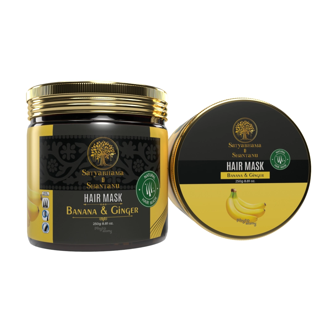 Banana & Ginger Hair Mask (250 g)