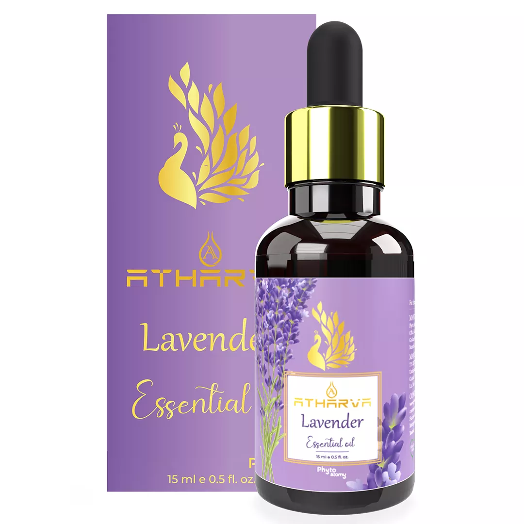RBV B2B Atharva Lavender Essential Oil (15ml)-12 Pcs.