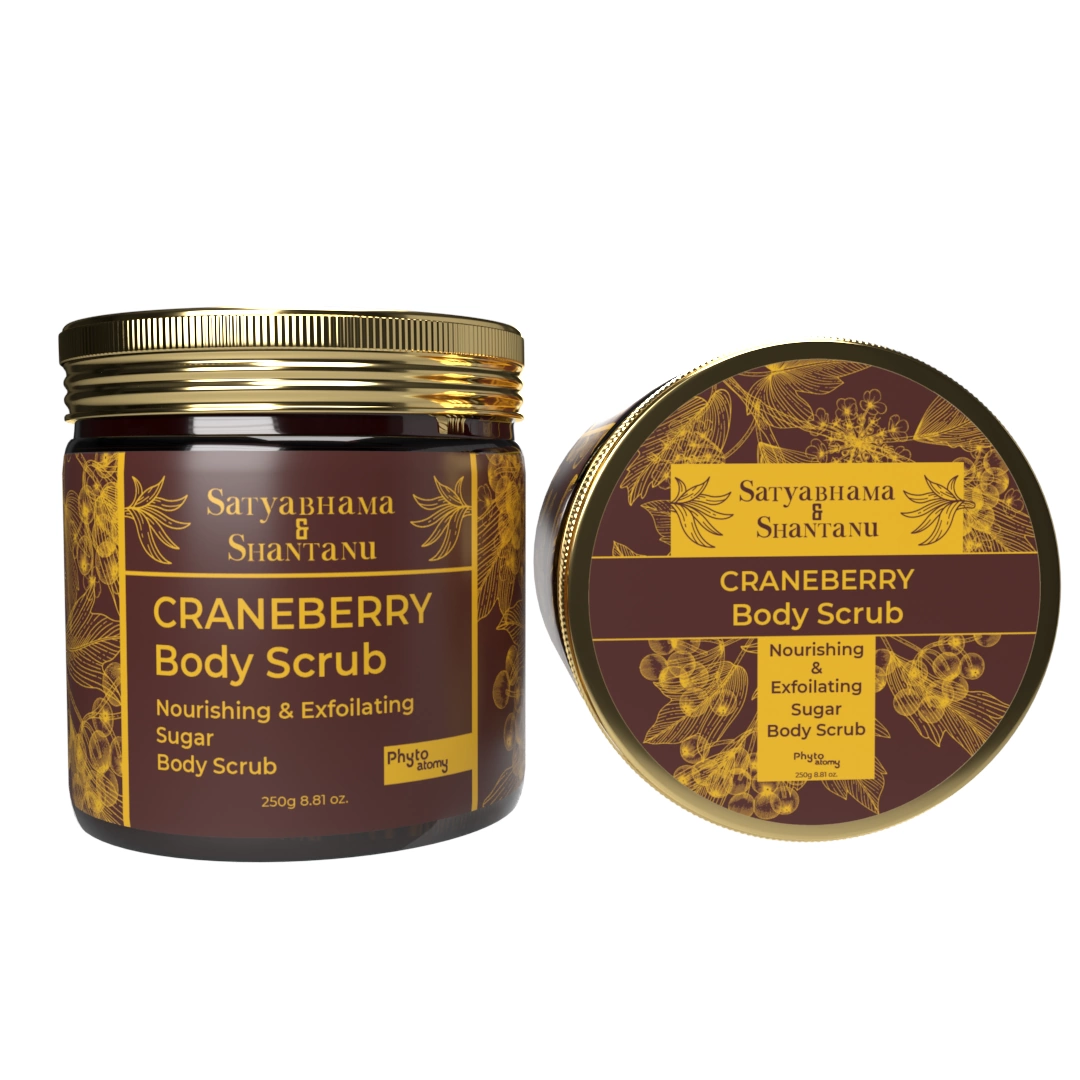 RBV B2B Cranberry Body Scrub (250g)-12 Pcs.