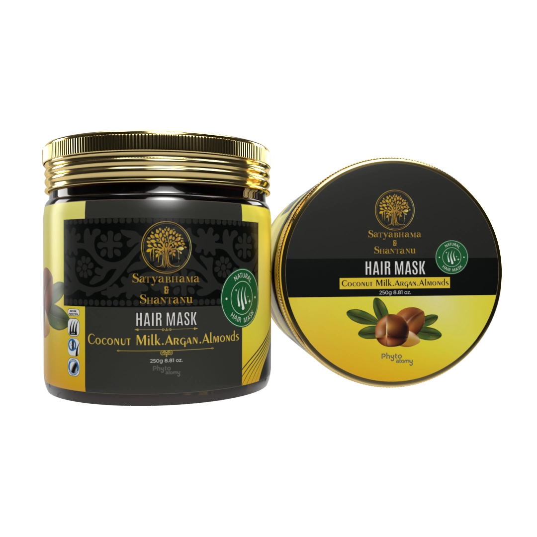 Coconut-milk Argan Almond Hair Mask (250 g)