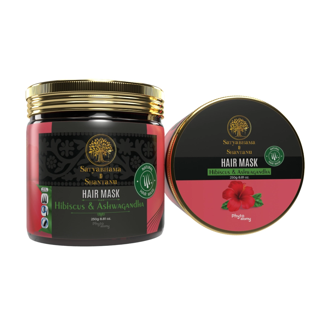 RBV B2B Hibiscus & Ashwagandha Hair Mask (250 g)- 18 Pcs.