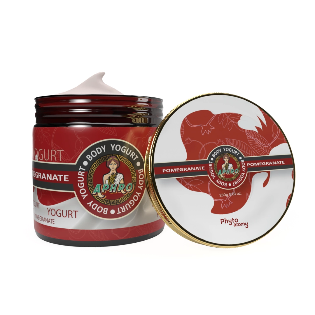 Pomegranate Body Yogurt (250g)