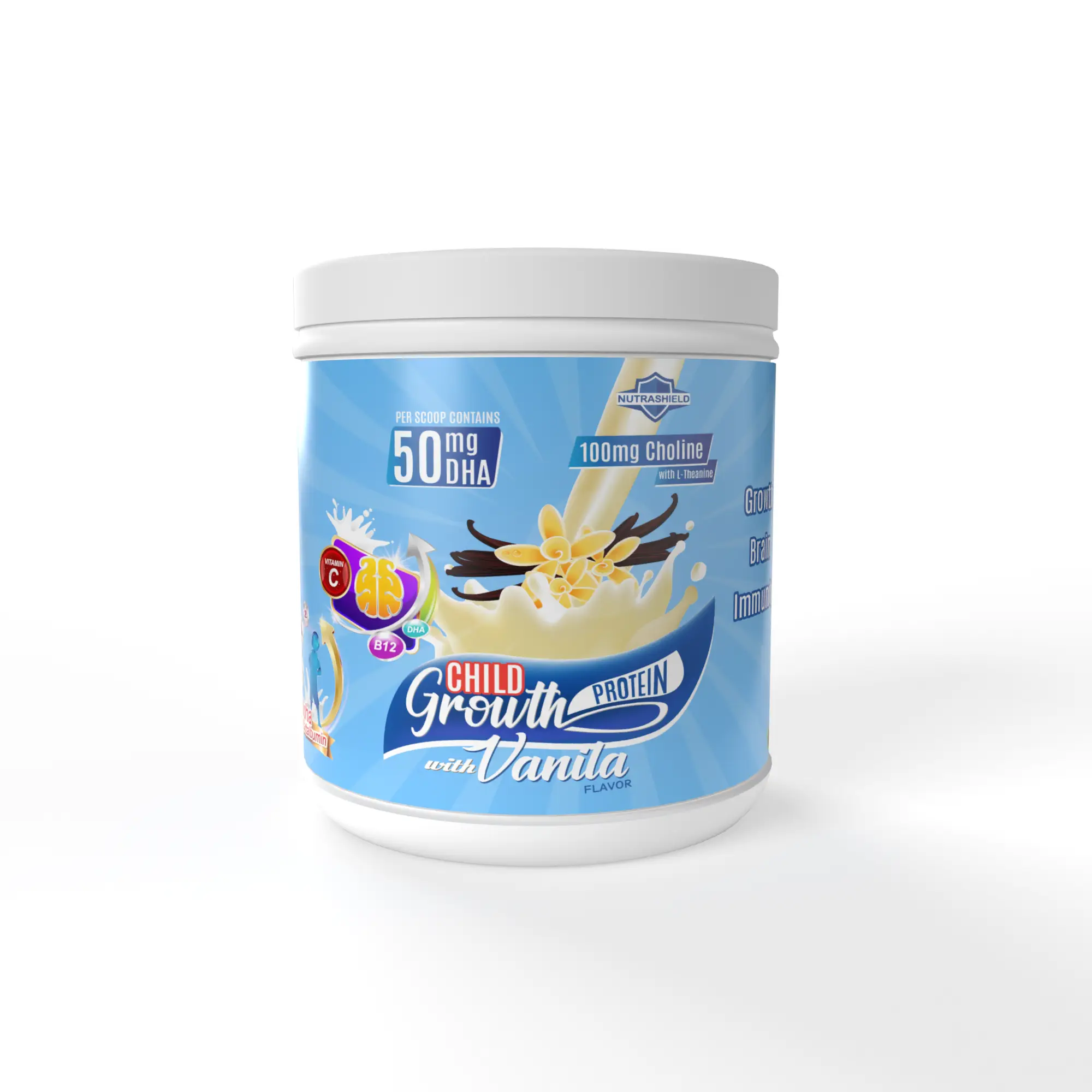 Child Growth Protein With Vanila (300g) (HS00523)