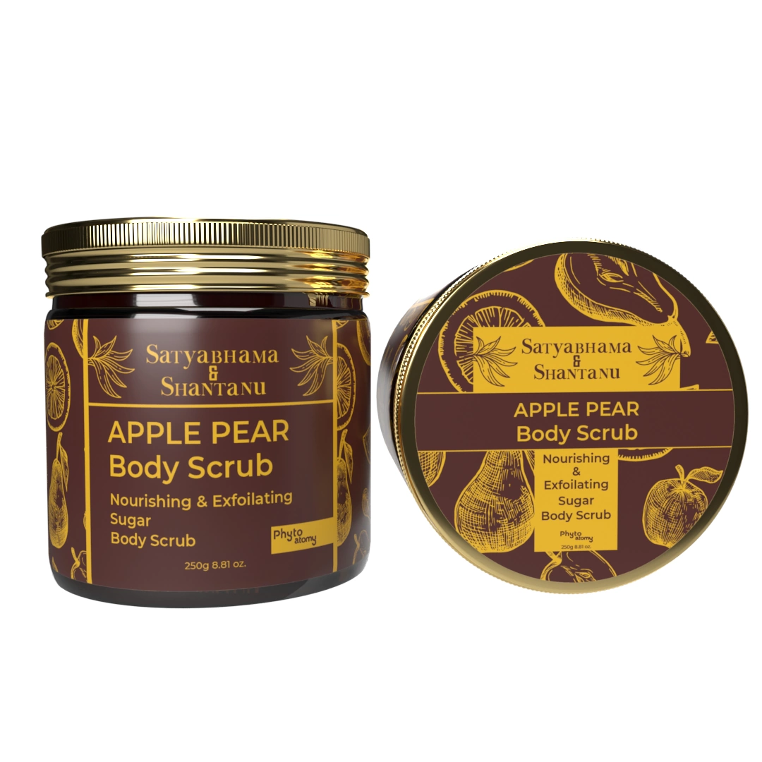 RBV B2B Apple & Pear Body Scrub (250g)-12 Pcs.