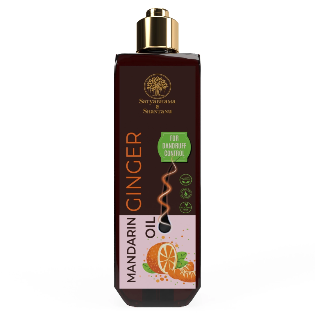 Mandarin Ginger Hair Oil (200 ml) PC1346