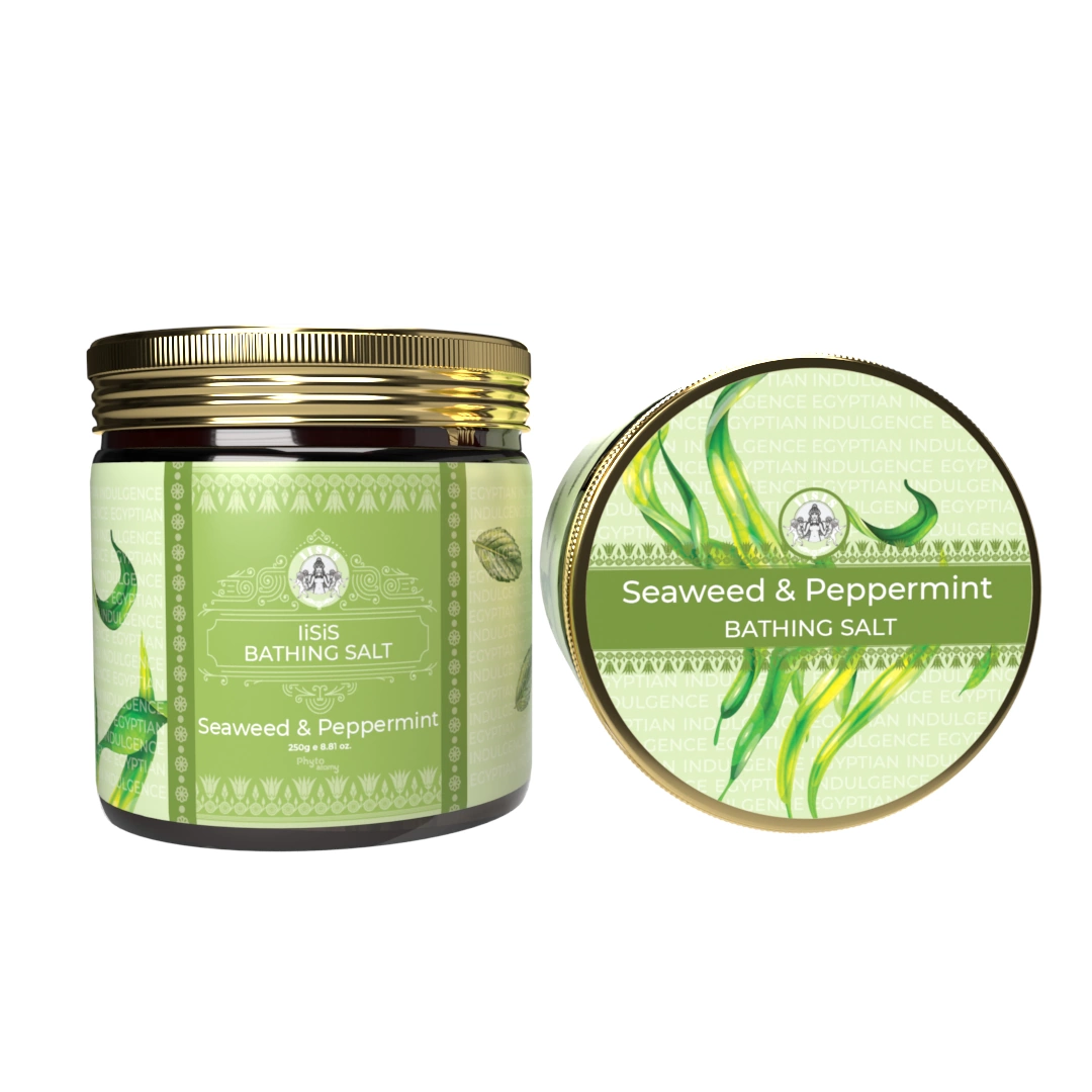Seaweed & Pepper Bath Salt (250g)
