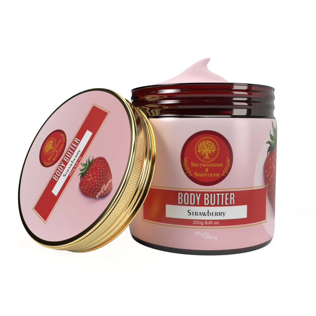 Strawberry Body Butter  (250g)