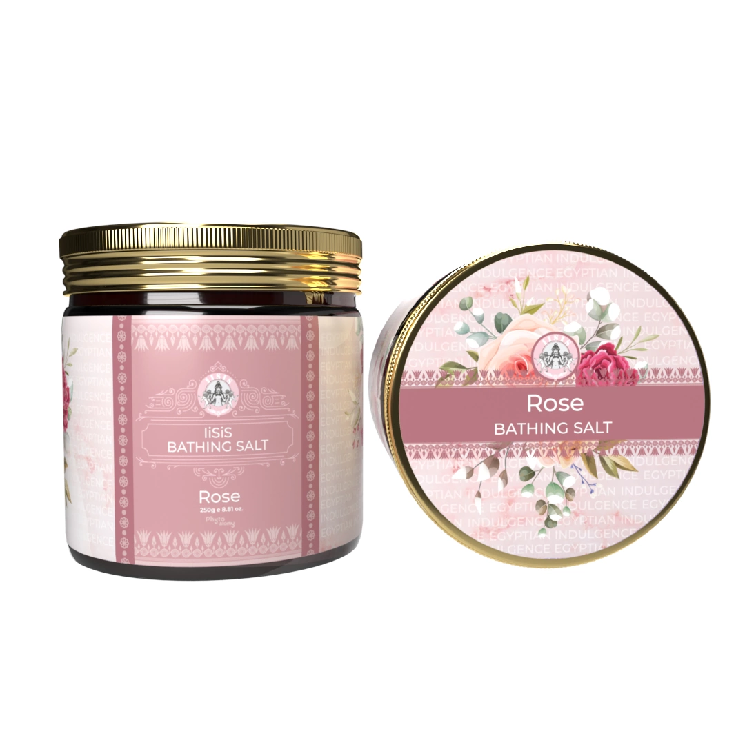 Rose Bath Salt  (250g)