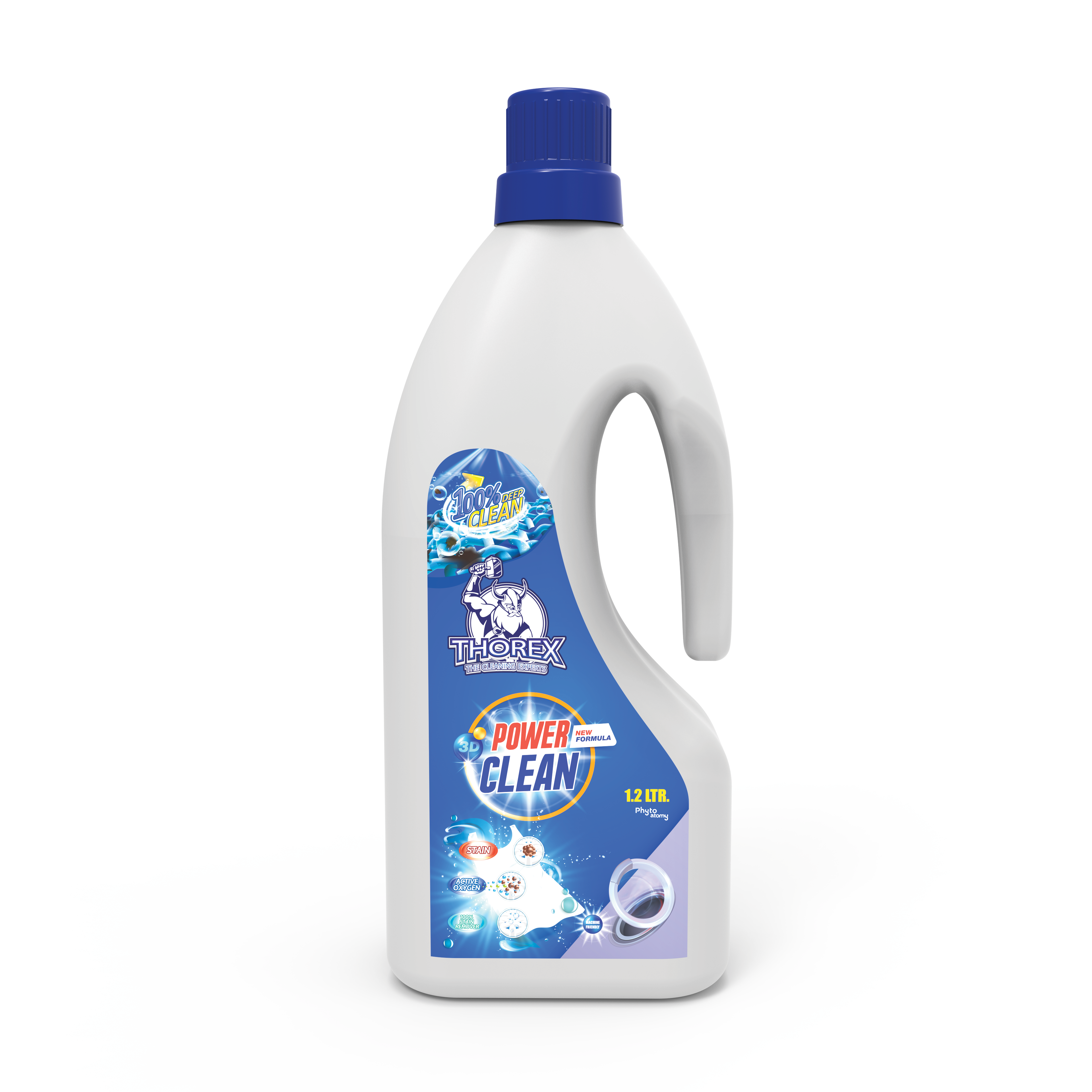 Power clean Liquid Detergent (1200ml)(PC1293)