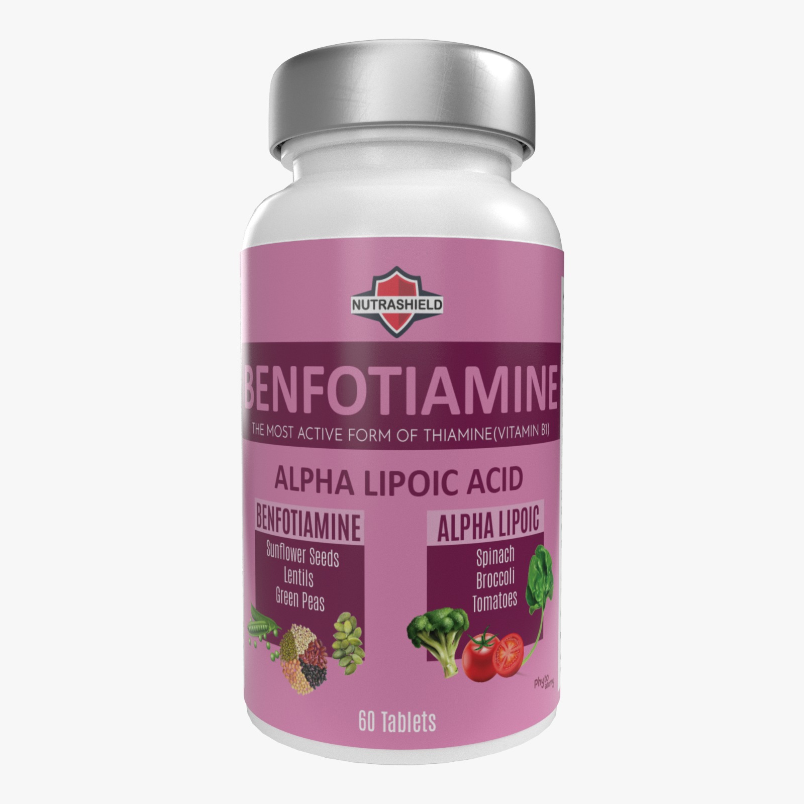 BENFOTIAMINE (Alpha Lipoic Acid) (60 Tab.) (HS00684)
