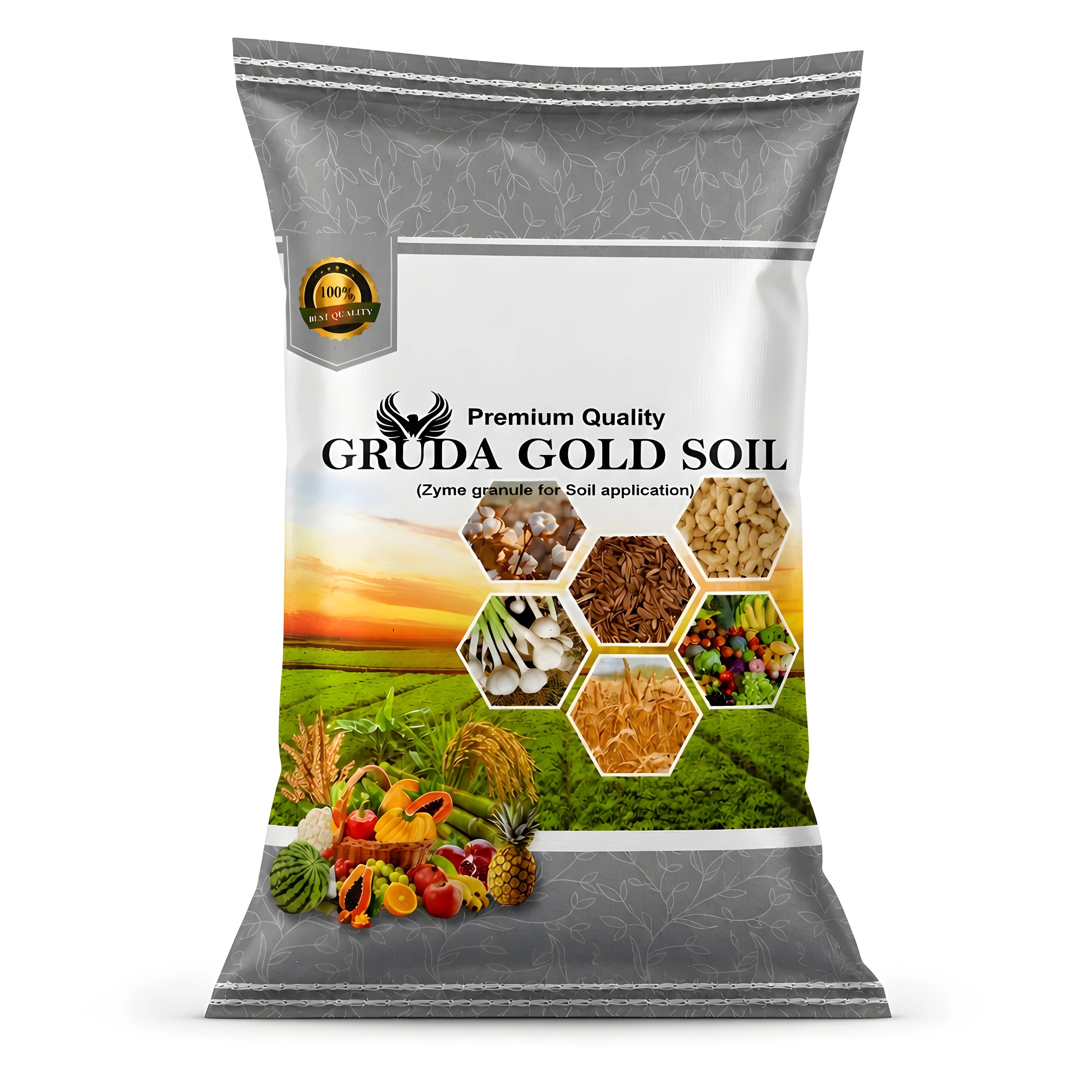 RBV B2B Gruda Gold Soil 10 Kg. Bucket (8 Bucket)(SP1880)