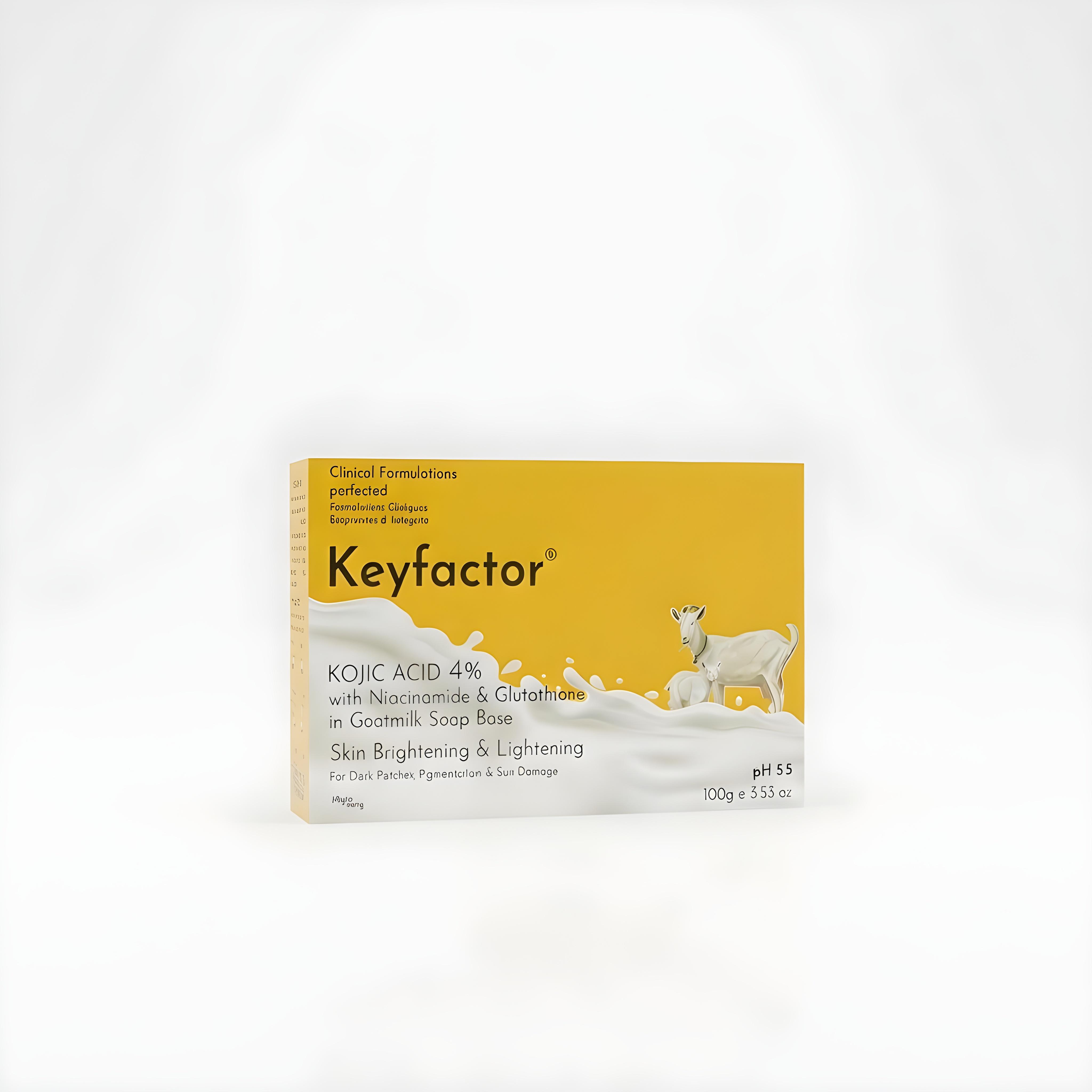 KOJIC ACID (4%)  Goat Milk Base Soap (PC1314)