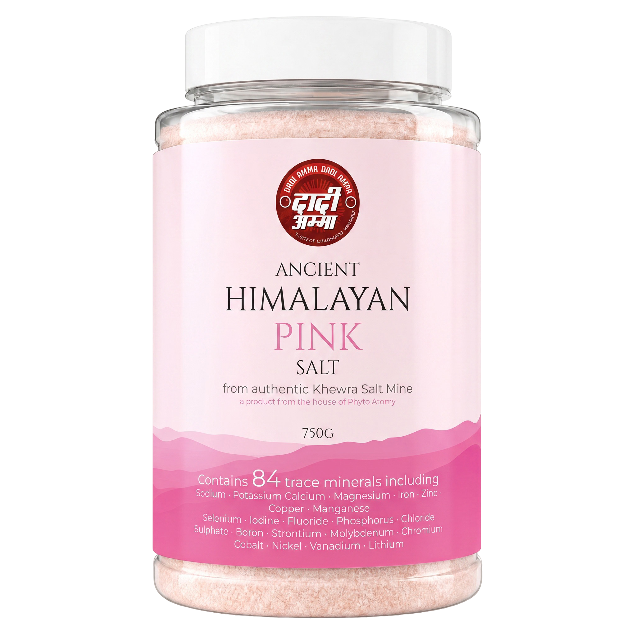 Himalayan PINK Salt (750 gm.) (F&00280)