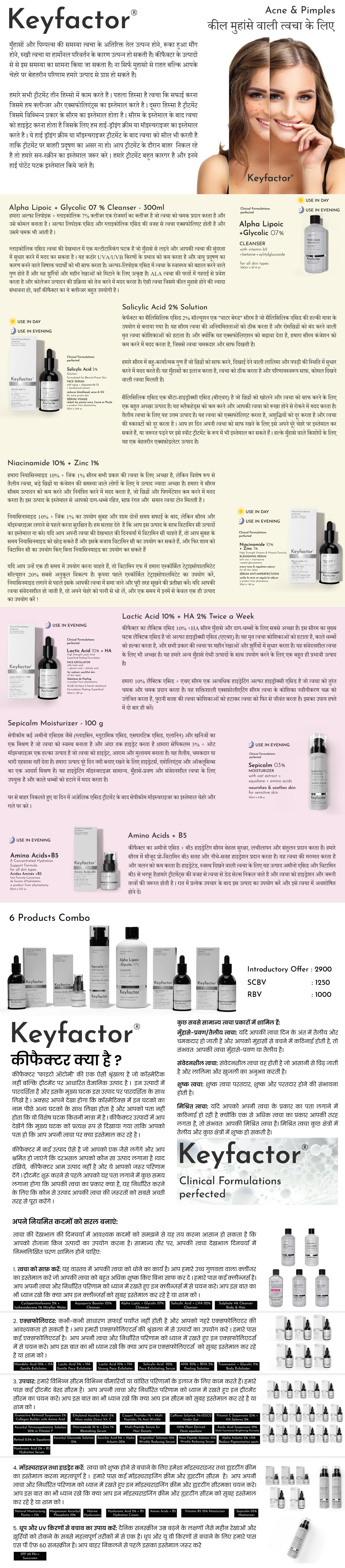 Acne & Pimples
